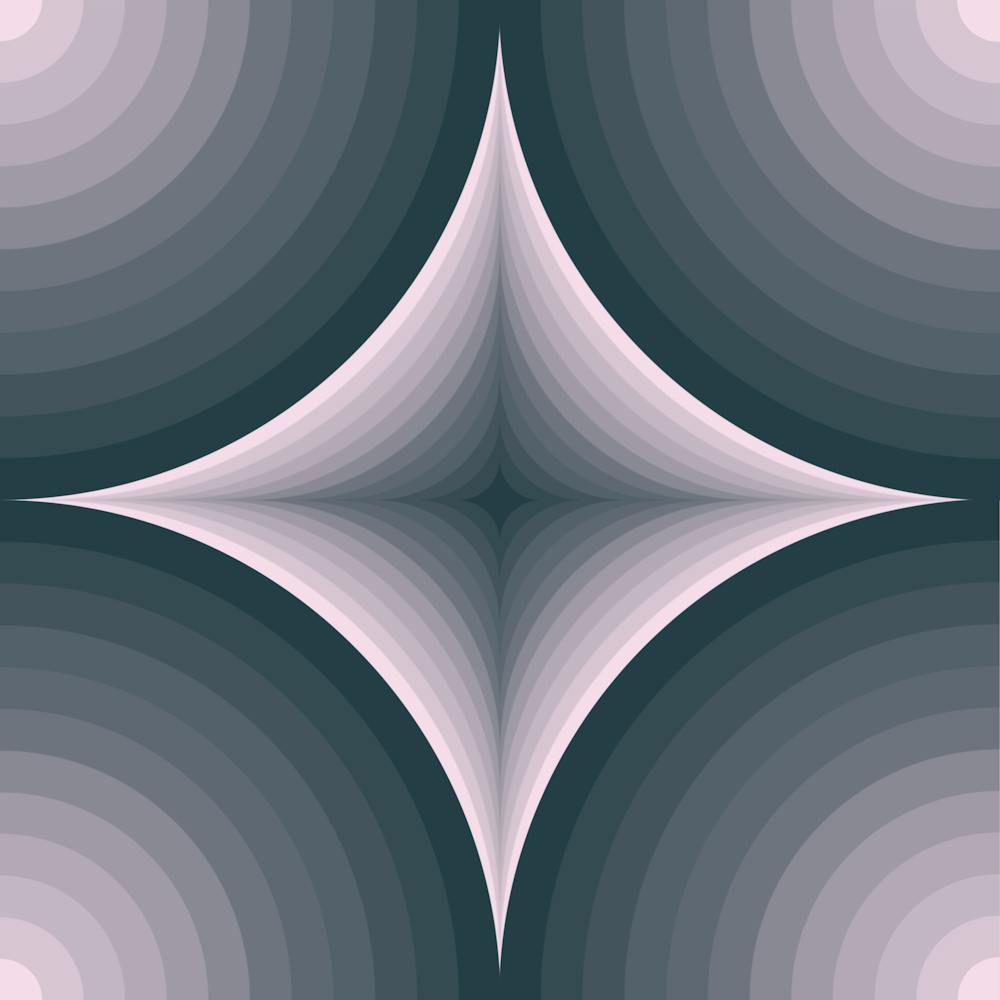 Motif Fractal Abstrait
