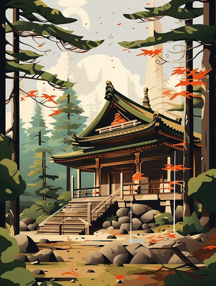 Shinto Shrines Japanese Style 12