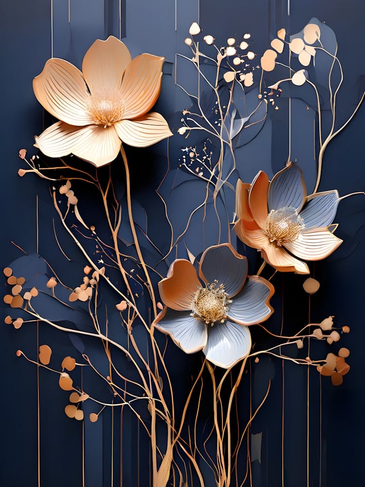 Flowers In A Vase 138
