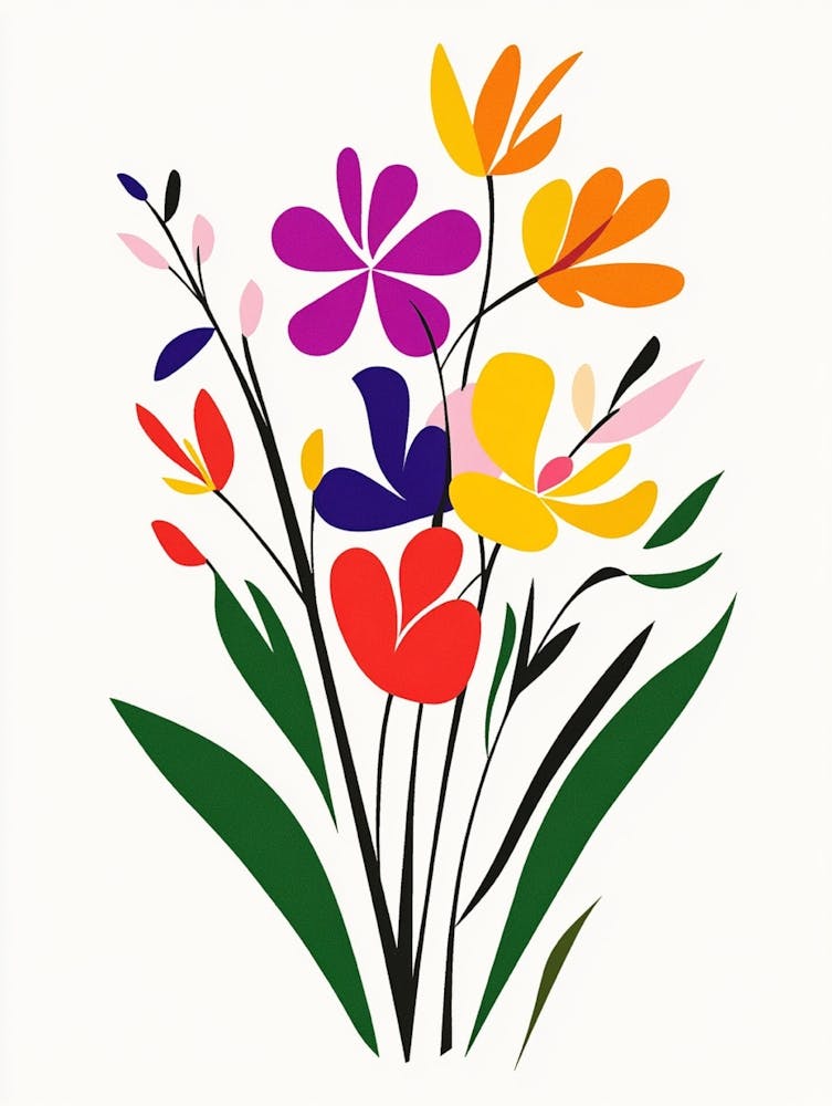 Fleurs Dans Un Vase 53