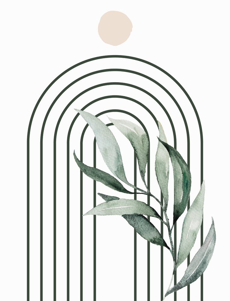 Eucalyptus Wall Print