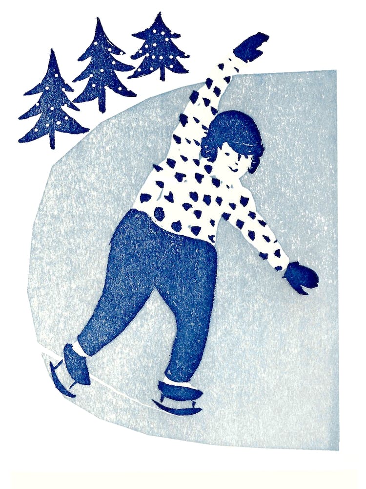 Skating Girl
