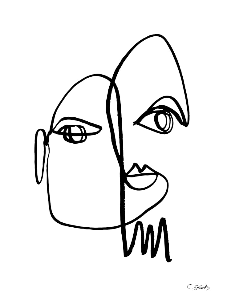Double Faces Line