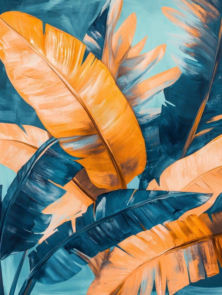 Tropical Leaves 241
