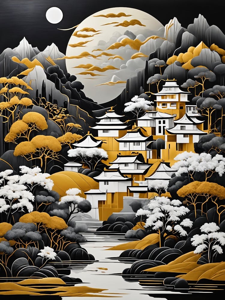 Oriental Abstract no3