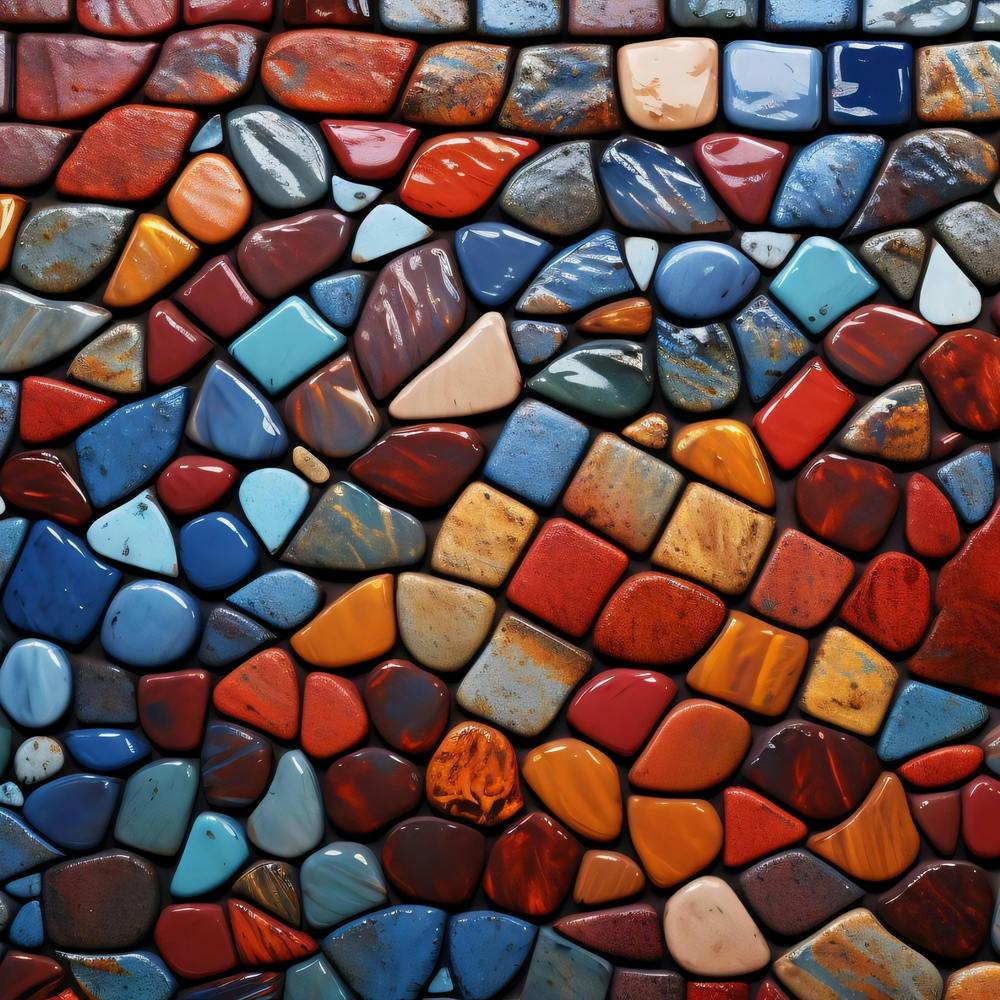 Fond de Carreaux de Mosaïque 5
