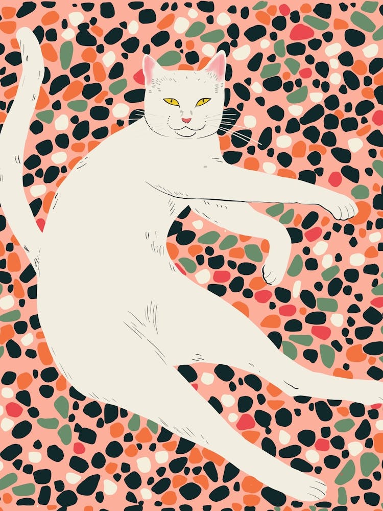 Cat Stretching