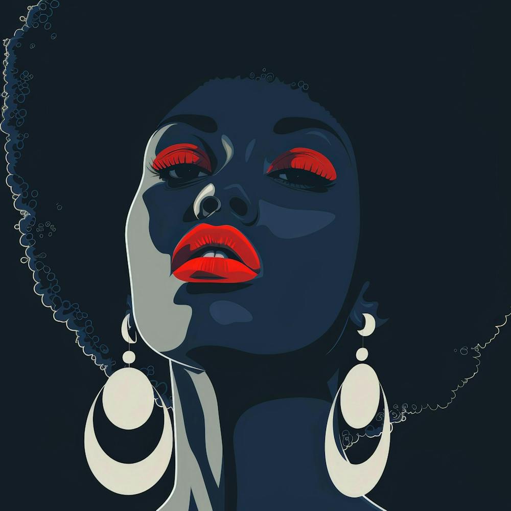 Afro Girl 29