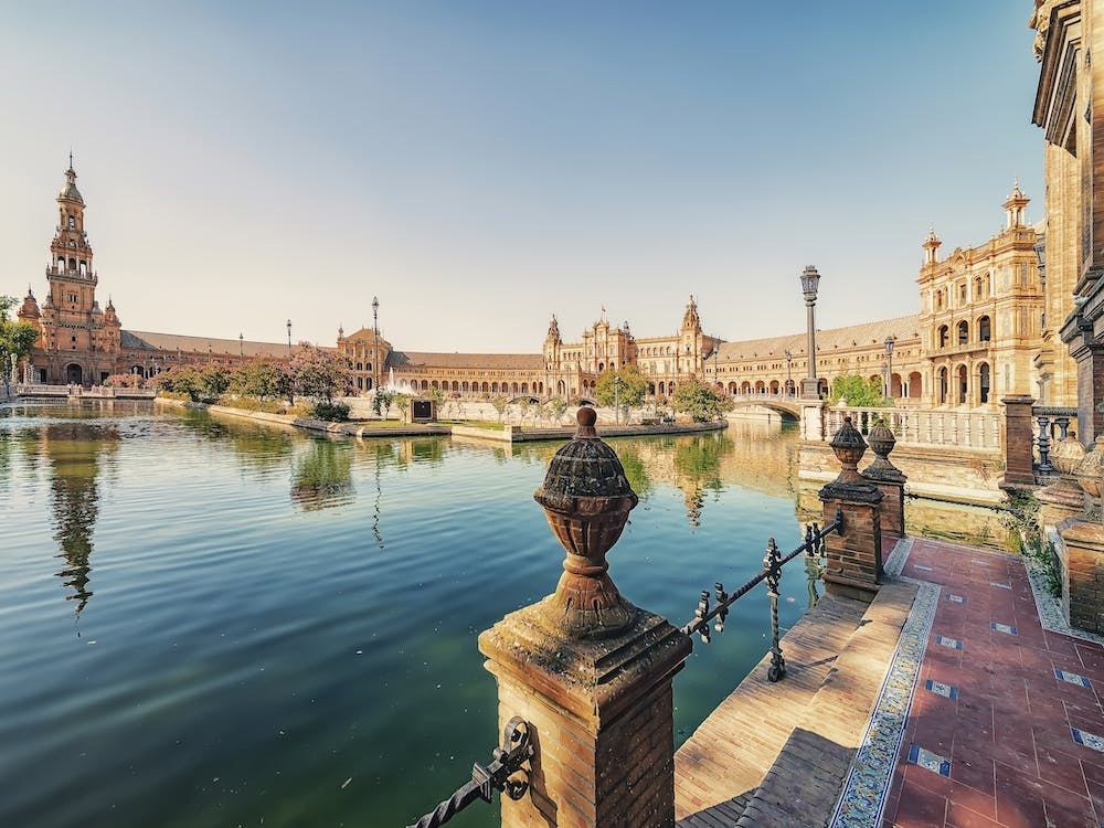 Plaza De Espana
