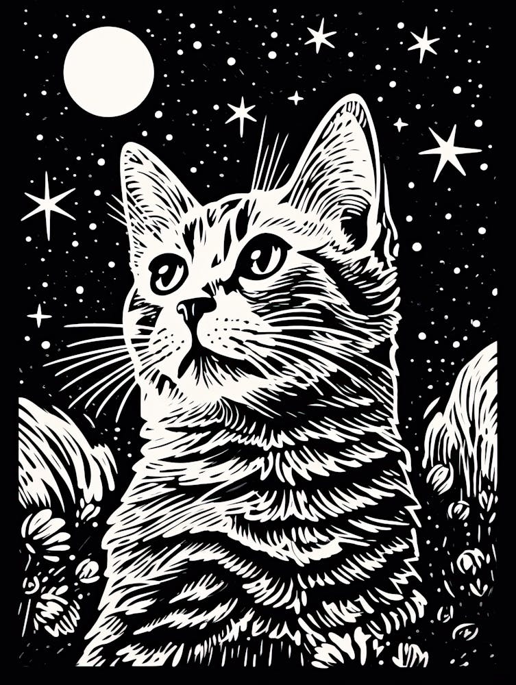 Astral Purrphecy, Psychedelic Cats series