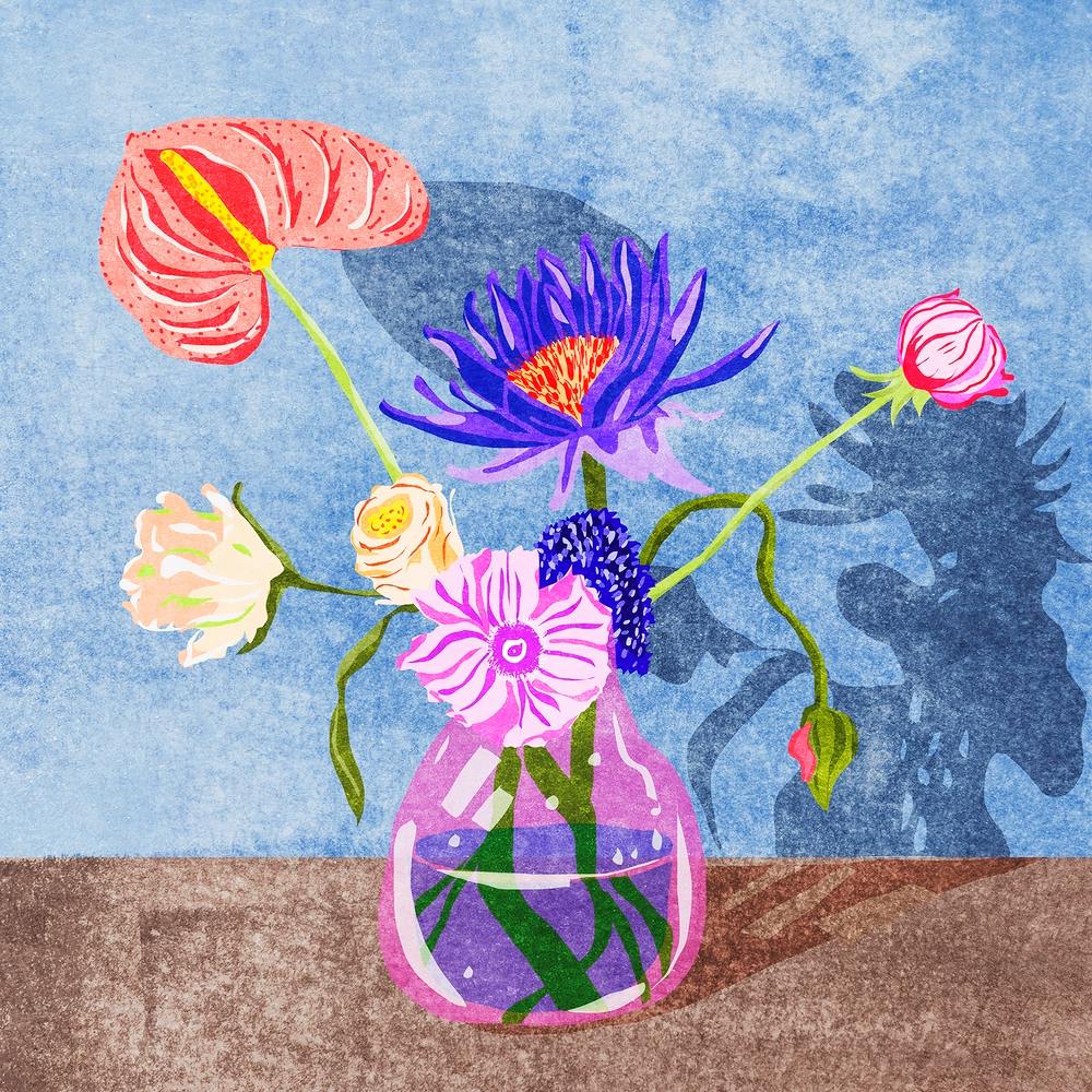 Arranged Flowers