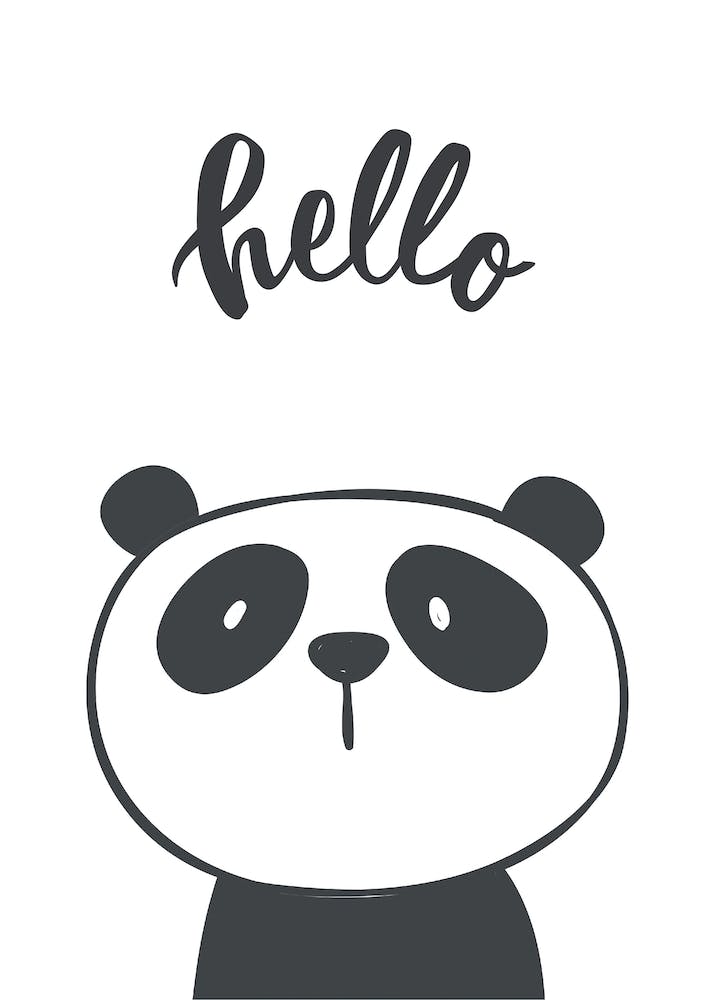 Hallo Panda