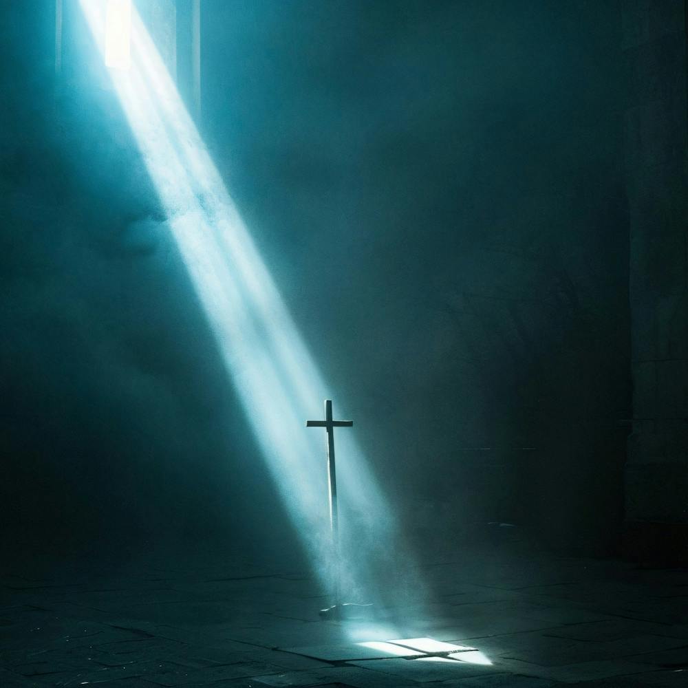 Cross In The Fog
