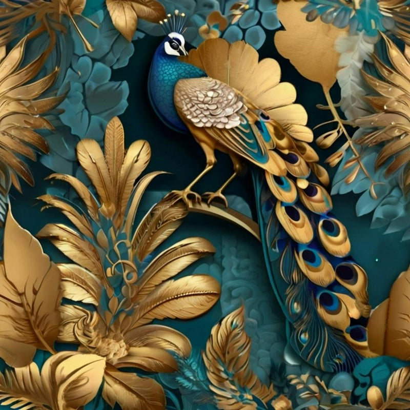 Peacock Wallpaper