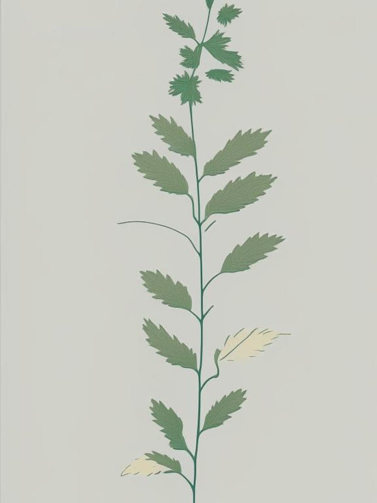 Hohlzahn Wildblume Schlichtheit