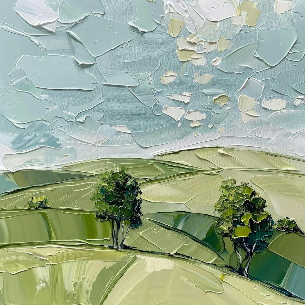 Field Of Trees