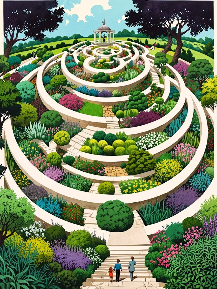 Labyrinth Garden