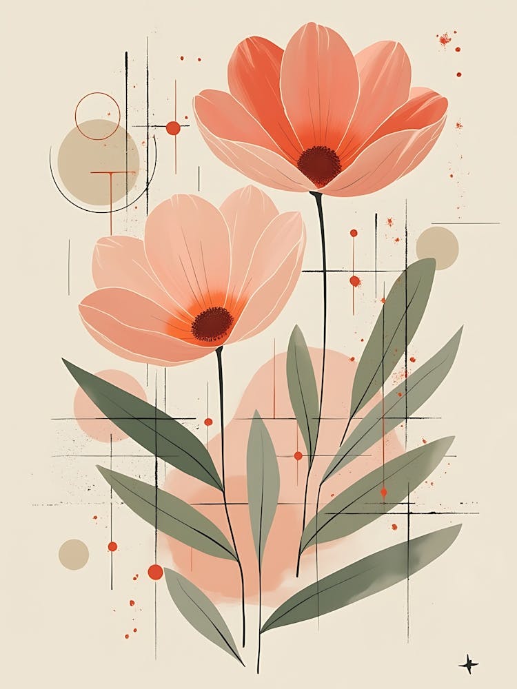 Rosa Blumen