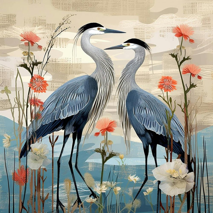 Bird In Nature Great Blue Heron 3