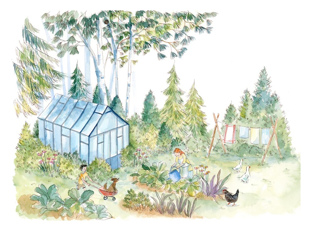 Serre Potager