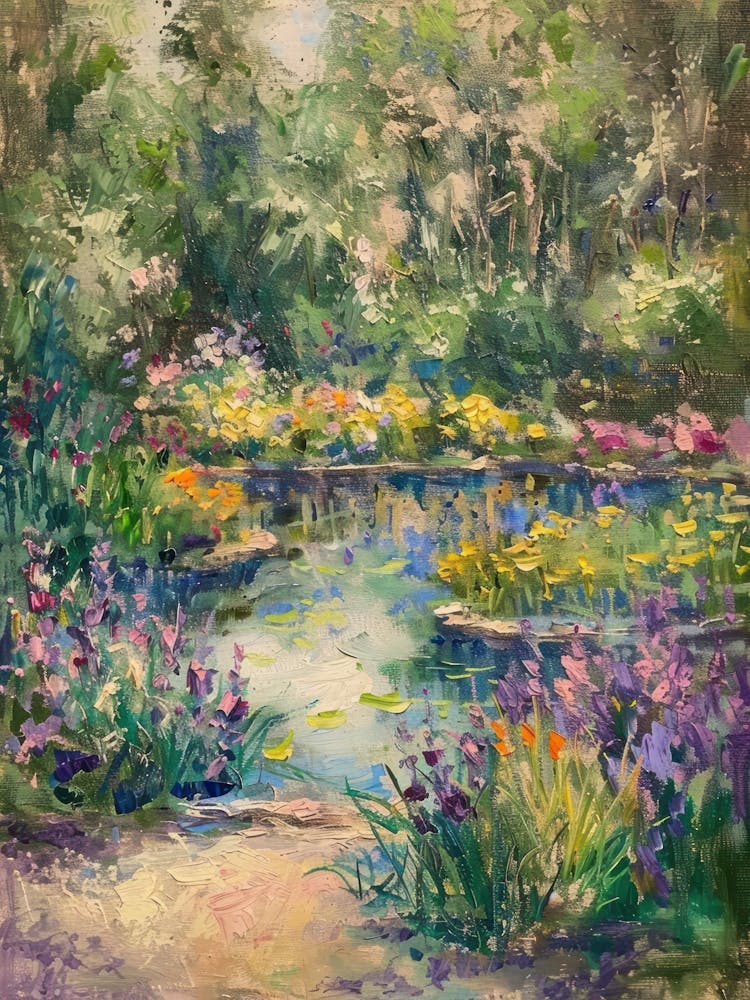 Floral Garden Garden Melodies 1