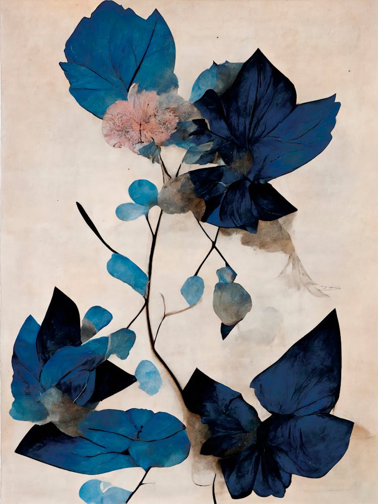 Les Fleurs Bleues