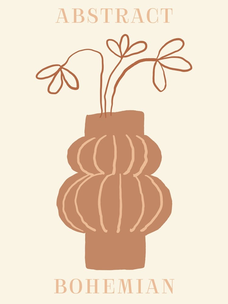 Abstract Bohemian 28