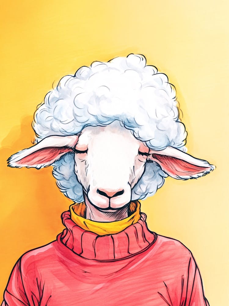 Sheep In A Sweater