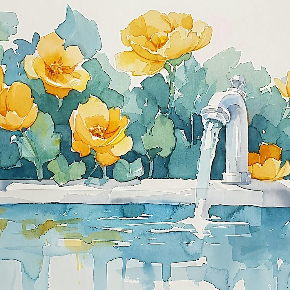 Yellow Poppies