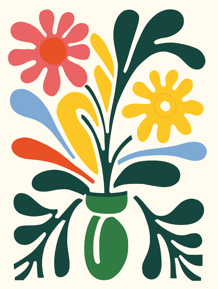 Flowers In A Vase 37