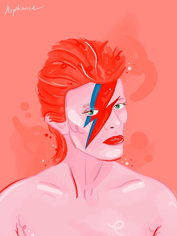 Bowie Starman
