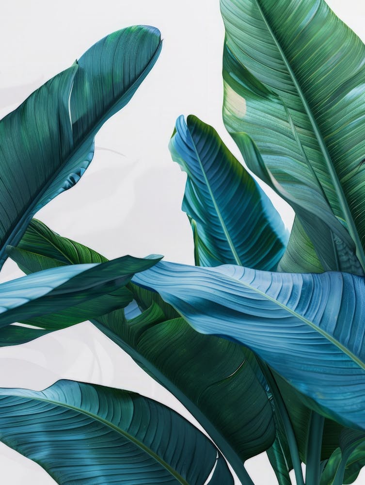 Tropical Leaves 86