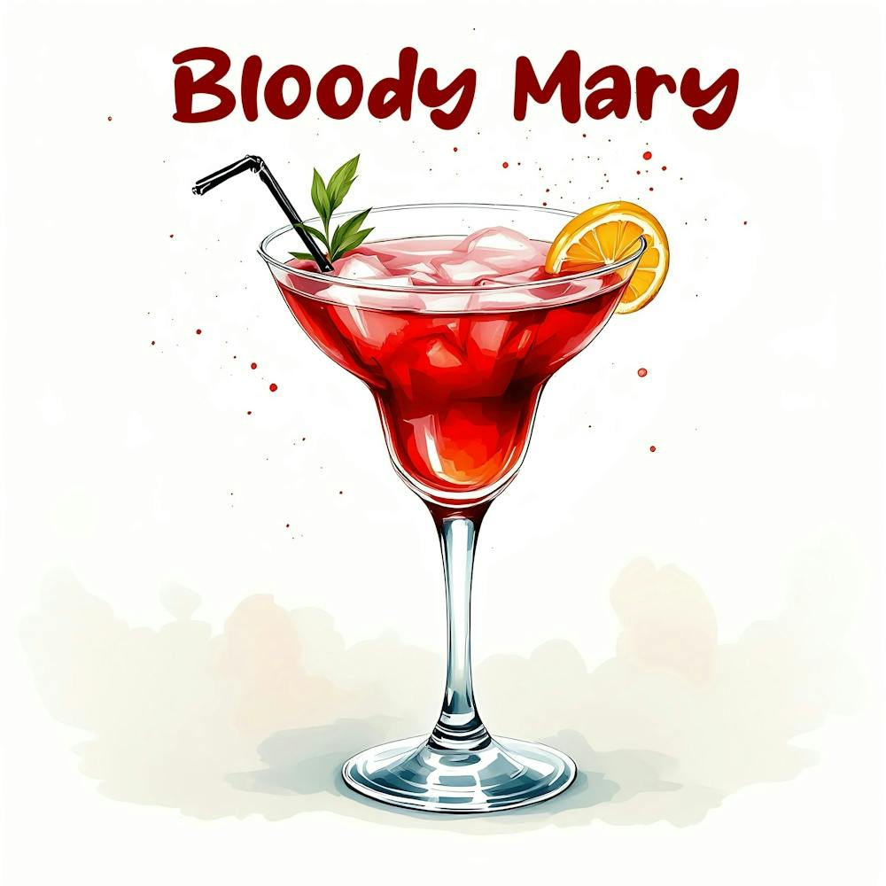 Bloody Mary Cocktail 1