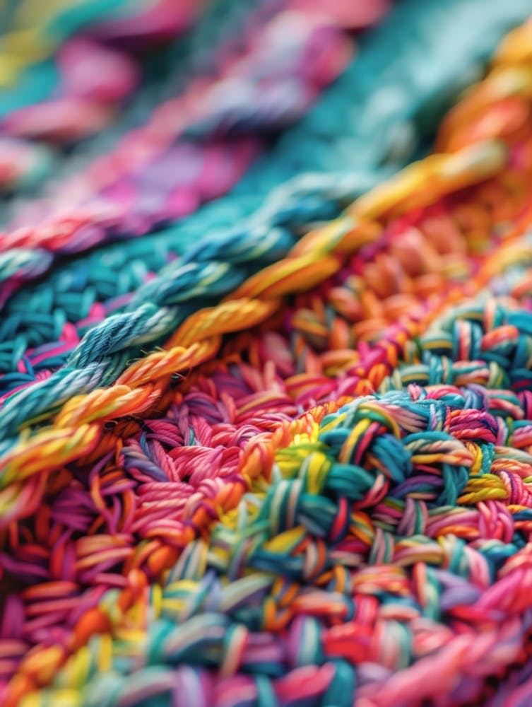 Rainbow Yarn