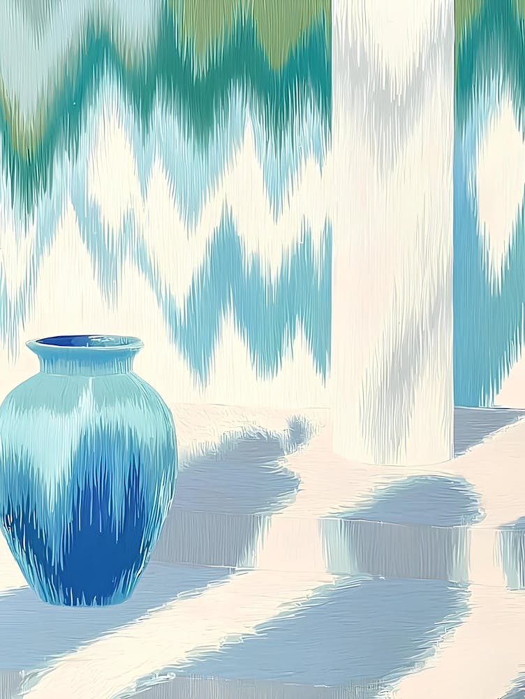 Blue Vase