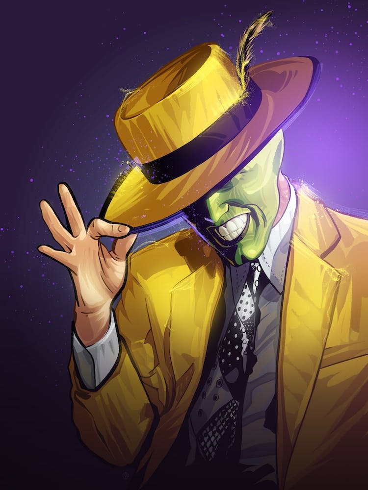 The Mask Hat