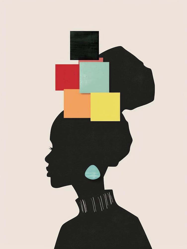 Silhouette Of A Woman 50