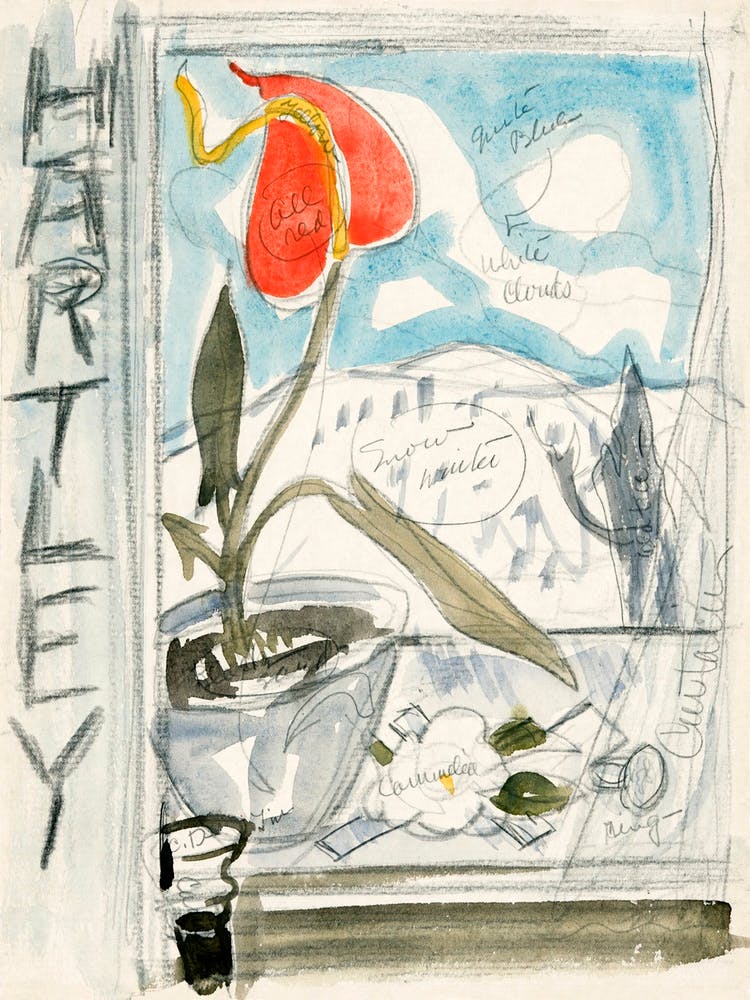 Marsden Hartley, Charles Demuth