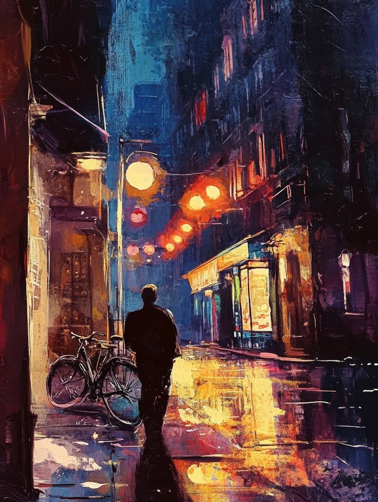 Night In Hong Kong