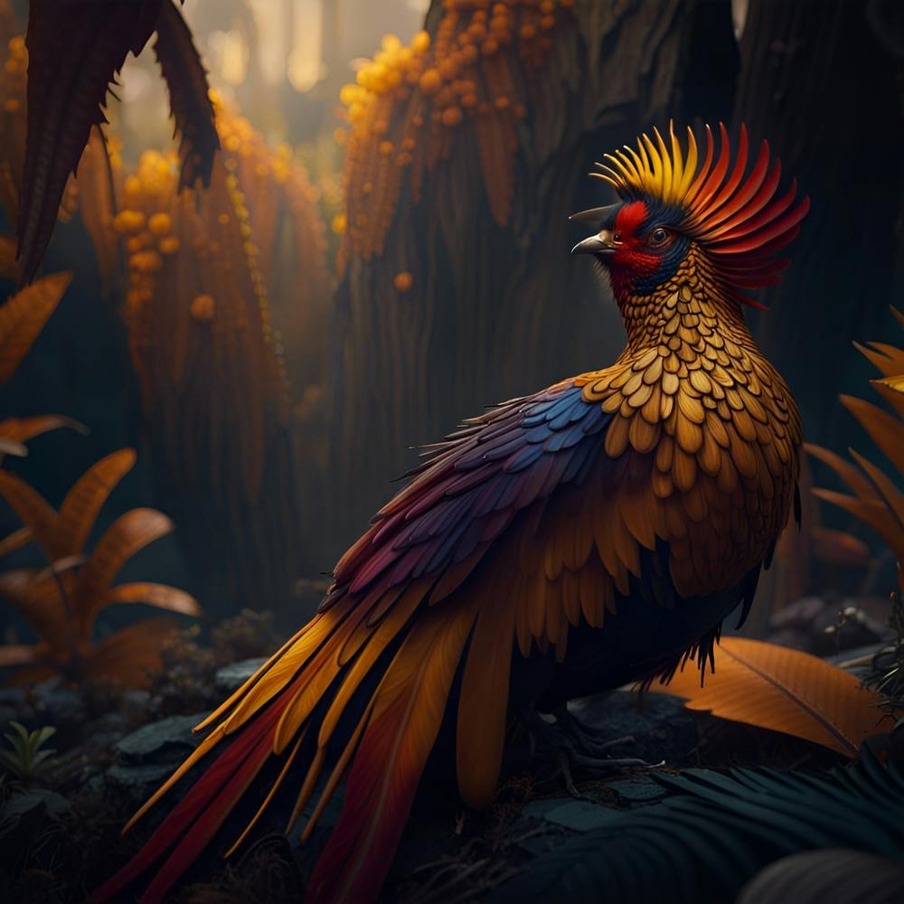 Golden Pheasant