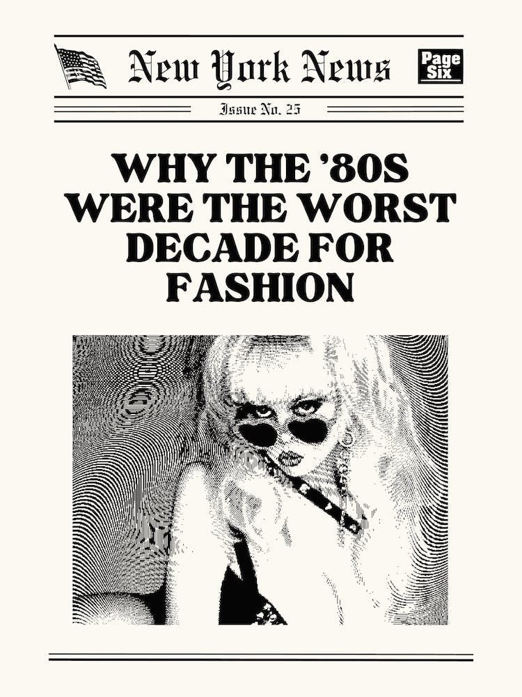 80s Fashion