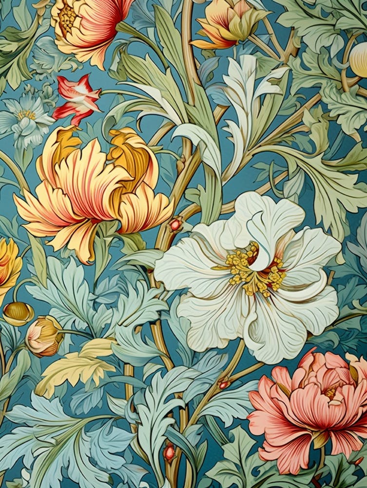 Papier Peint William Morris 161