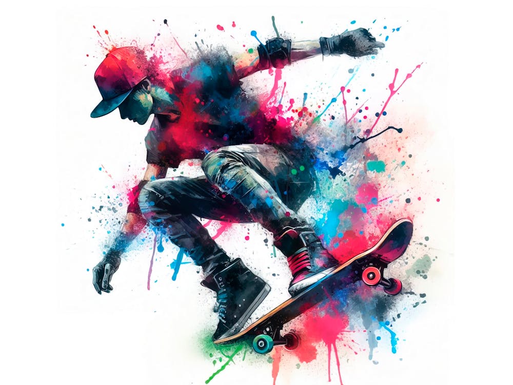 Skateboarder