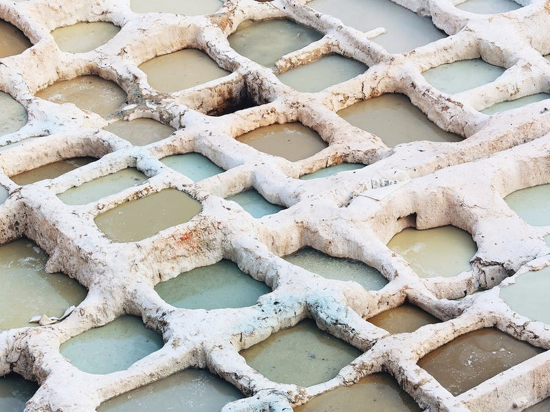 Pigment Pools In Morocco