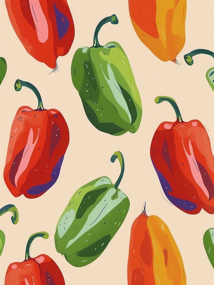 Mixed Pepper Pattern 3