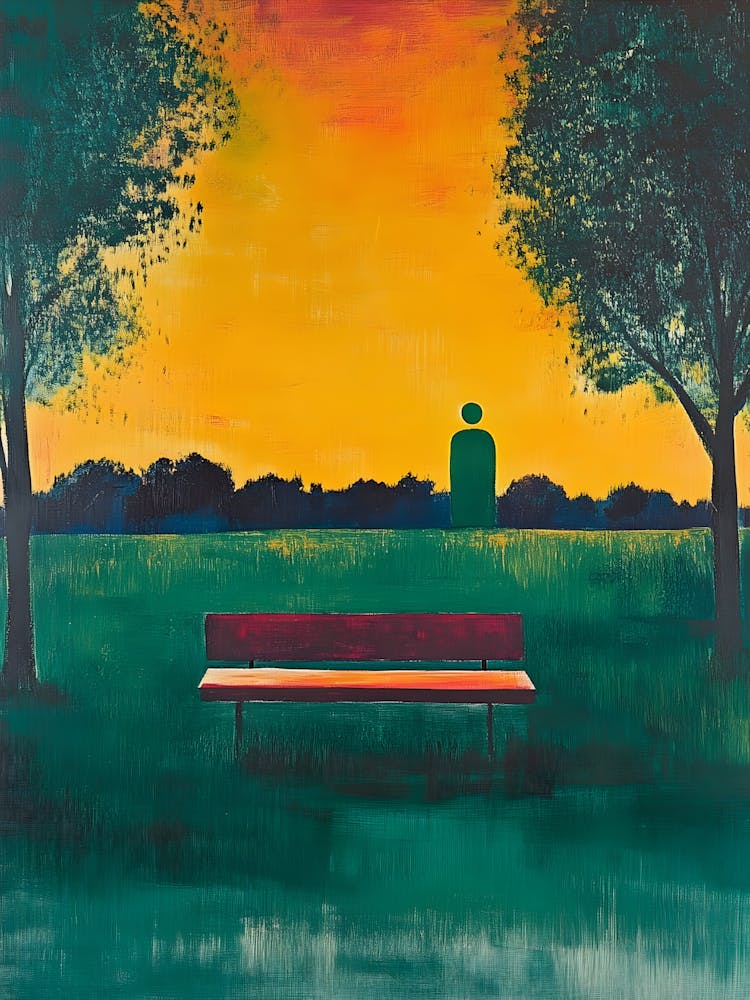 Bench In The Park