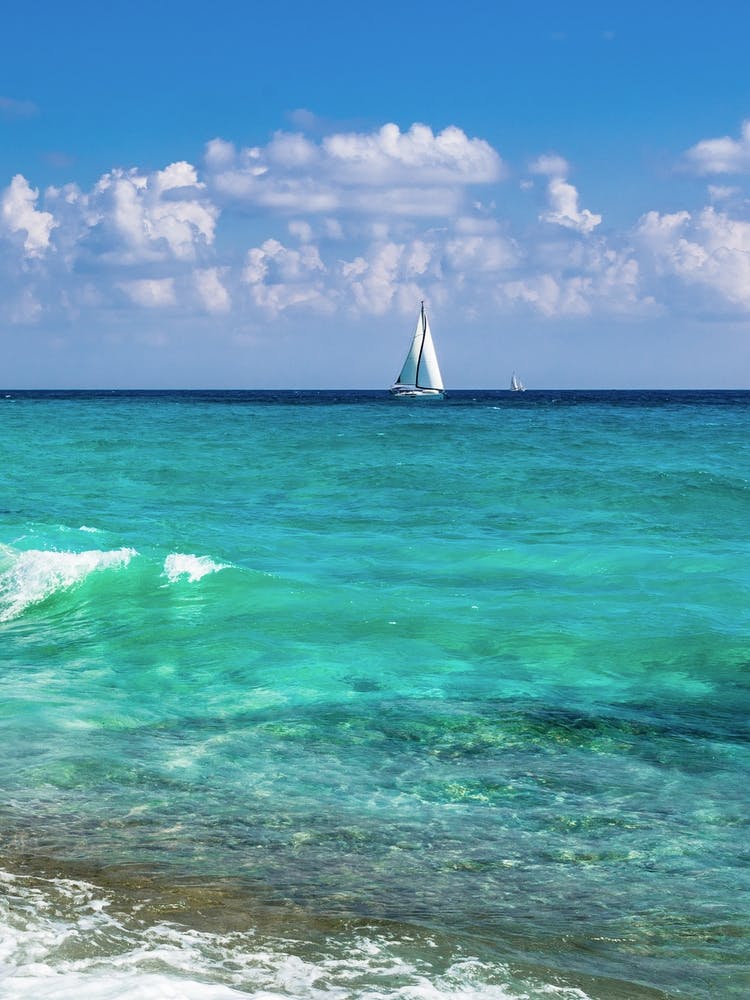 Sea View Mediterranean Sea Spain