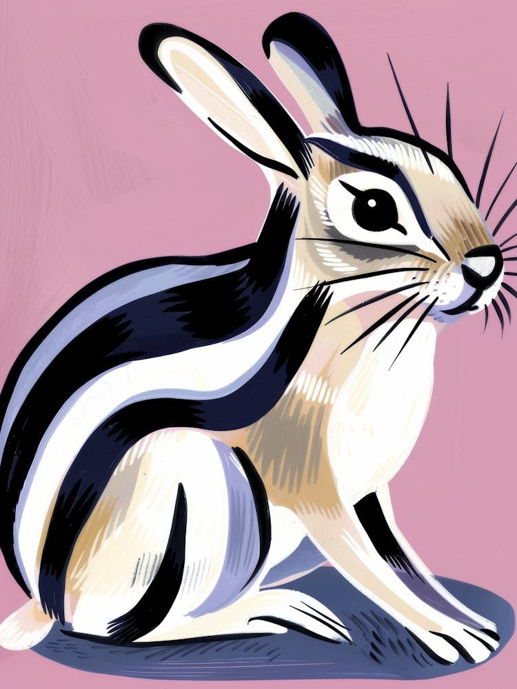 Striped Rabbit
