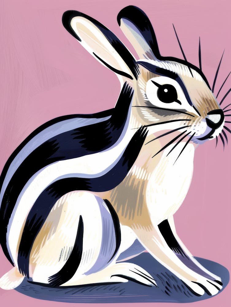 Striped Rabbit