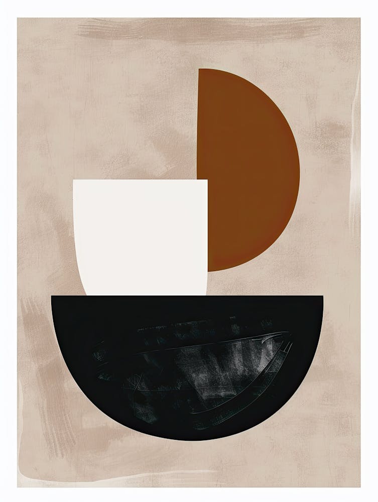 Altai Mountains Stone Park Bauhaus Minimalist